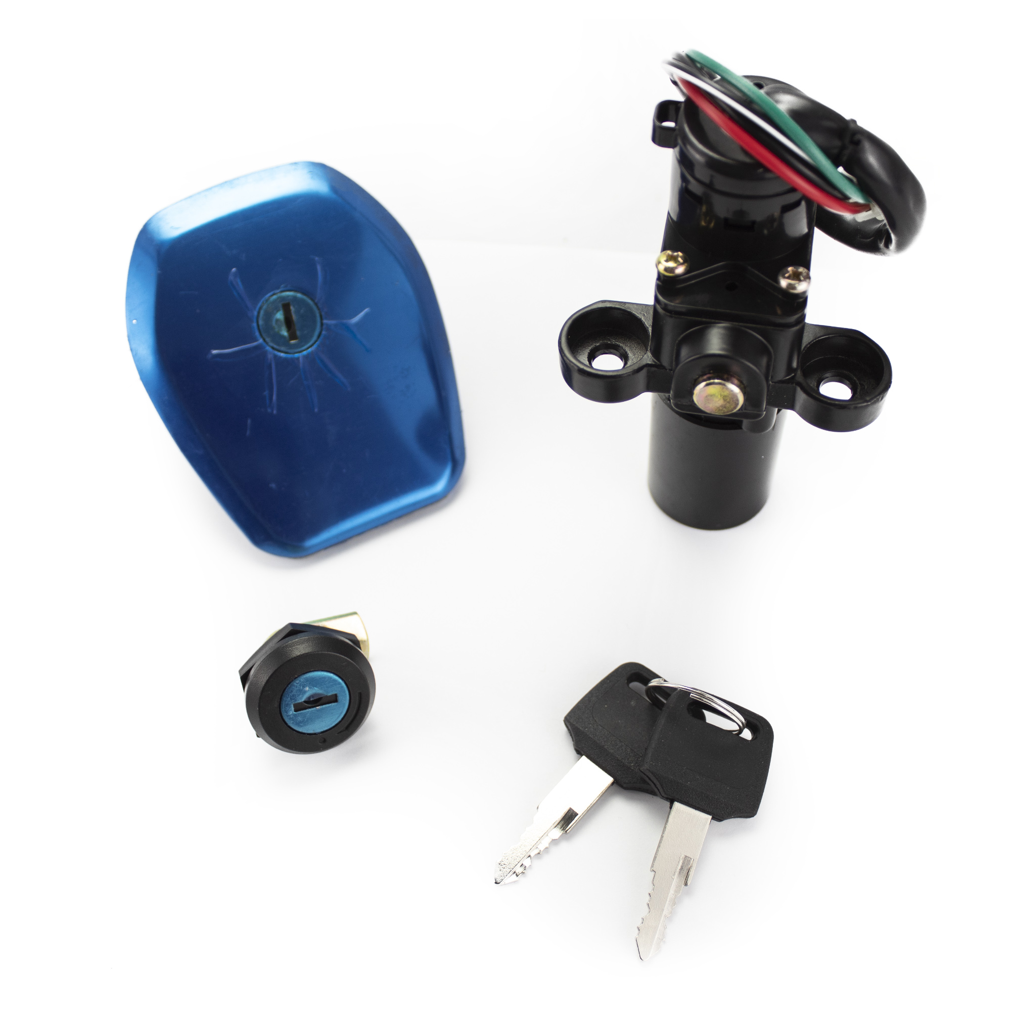 Bicimex Detalles Kit De Llaves Bajaj Boxer 150 BM150 Switch De