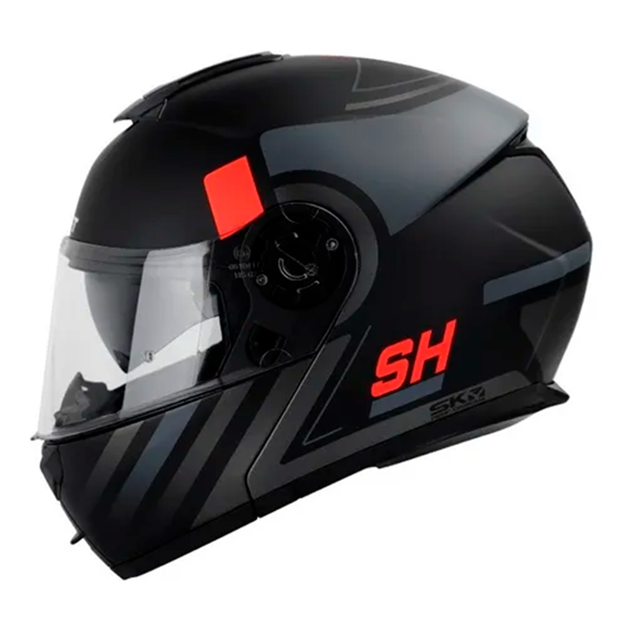 Bicimex Detalles Casco Para Motociclista Talla L Abatible Sh Dv