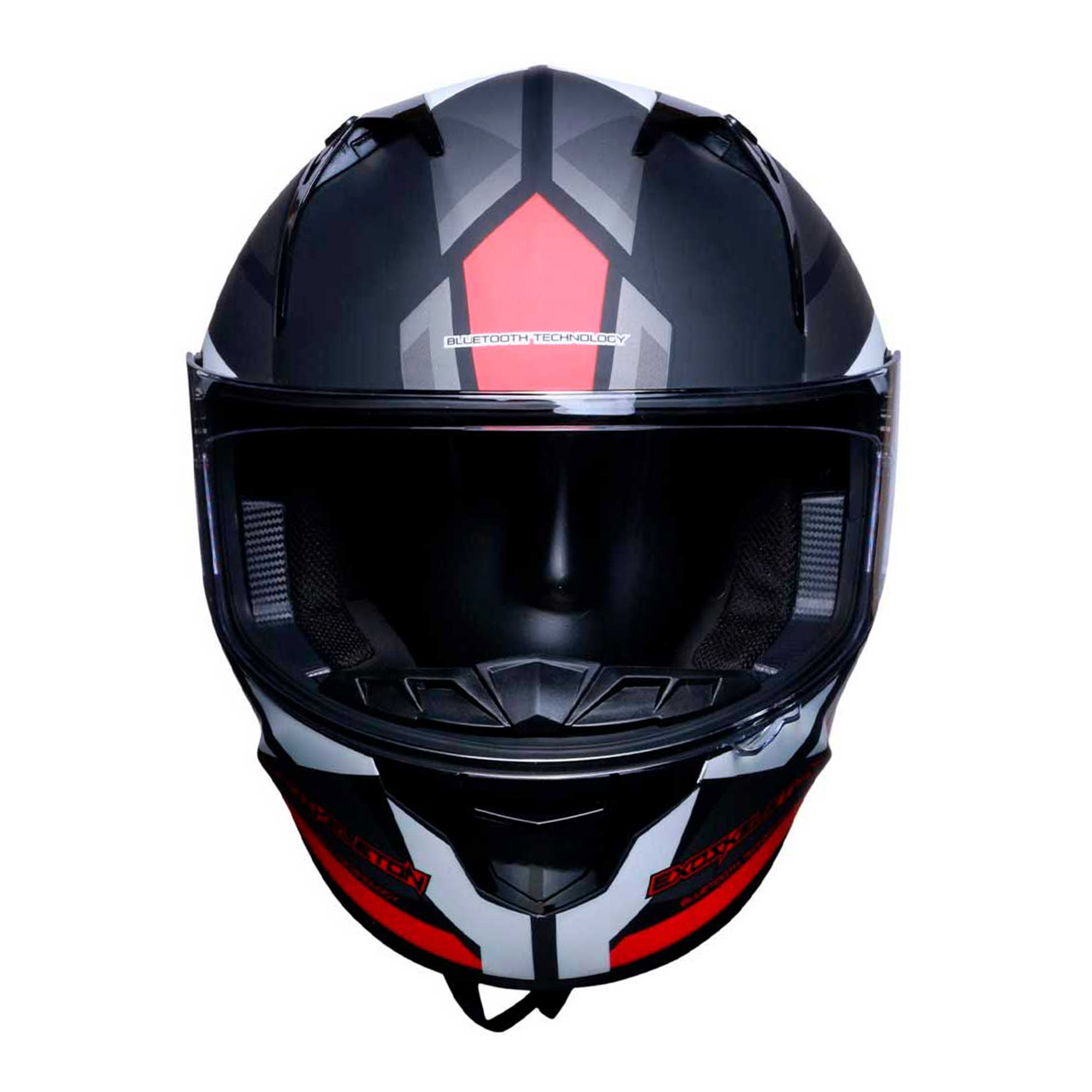 Bicimex Detalles Casco Para Motociclista Talla M Cerrado Con Bluetooth