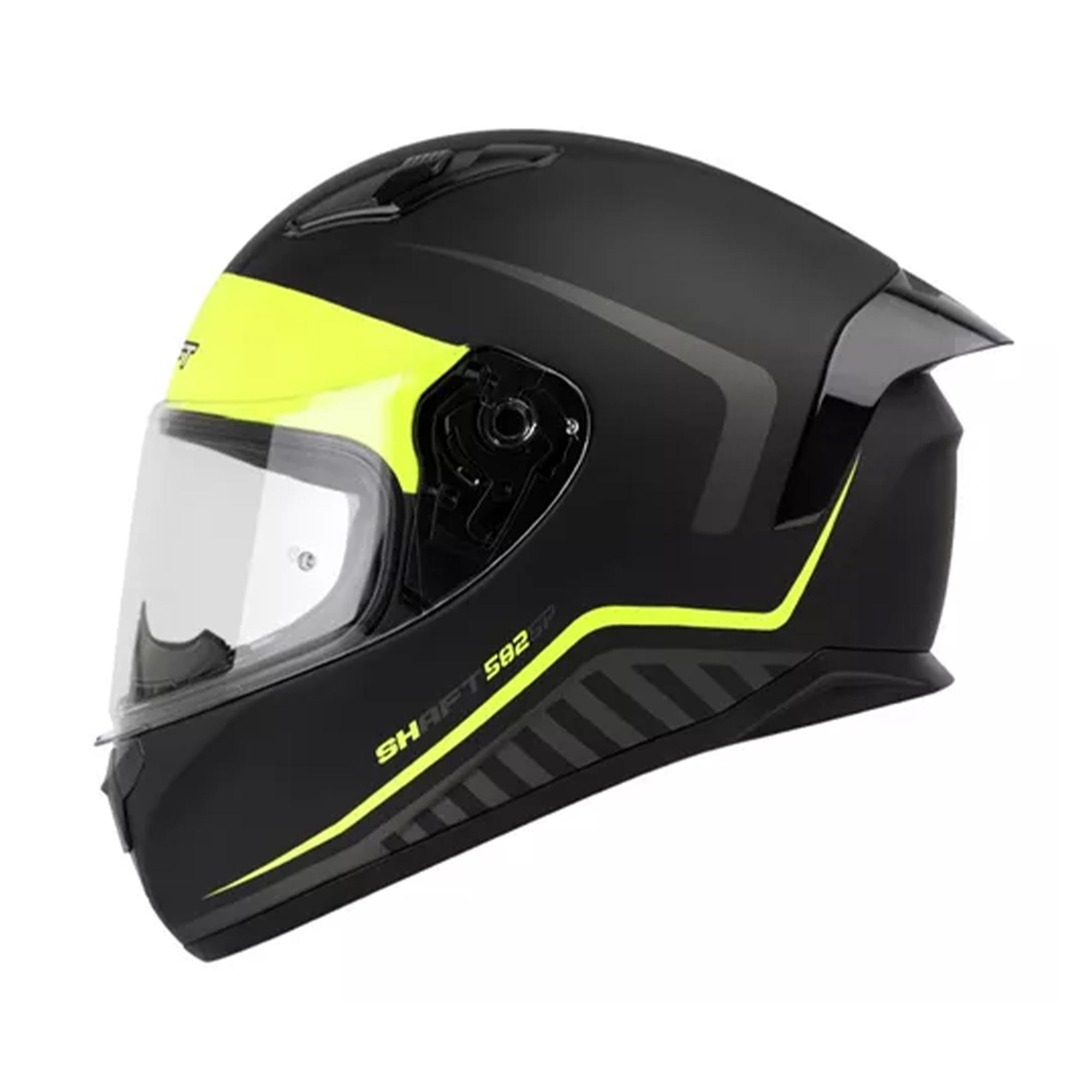 Bicimex Detalles Casco Para Motociclista Talla XL Cerrado SH582 SP