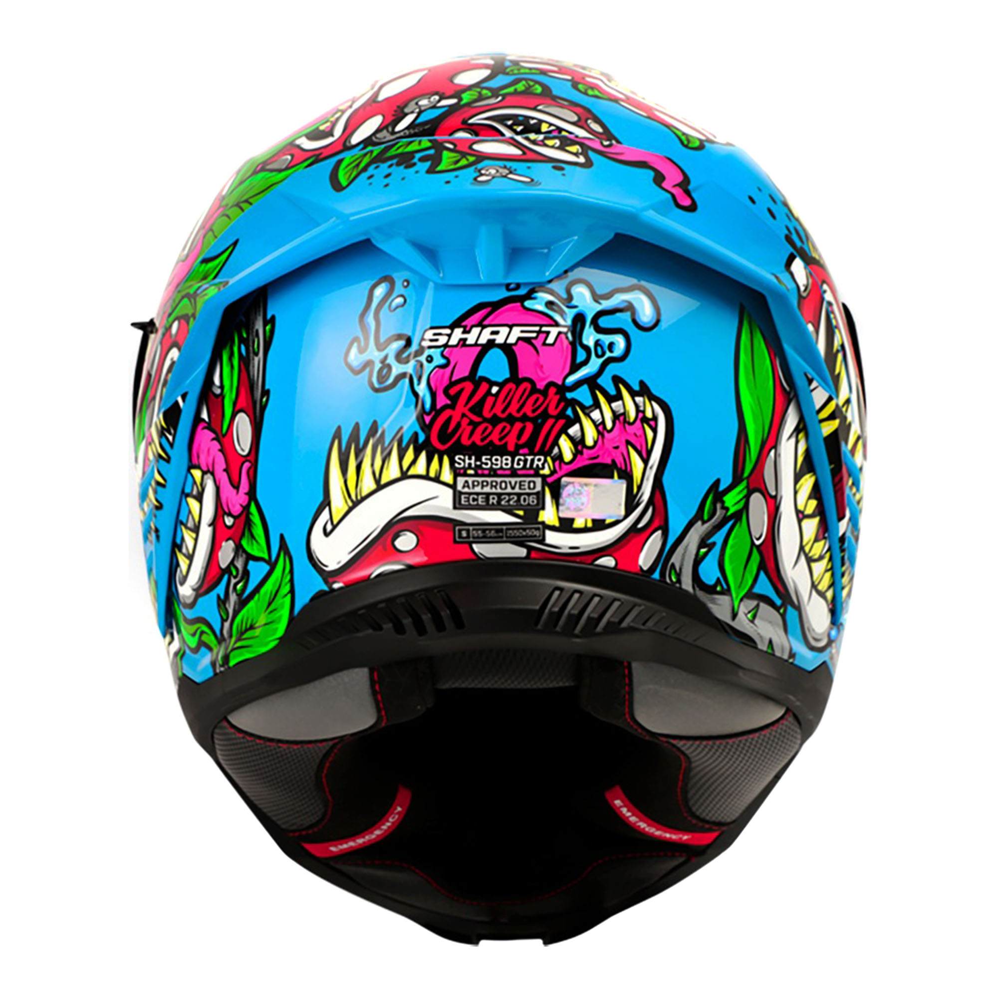 Bicimex Detalles Casco Para Motociclista Talla M Cerrado Killer Creep