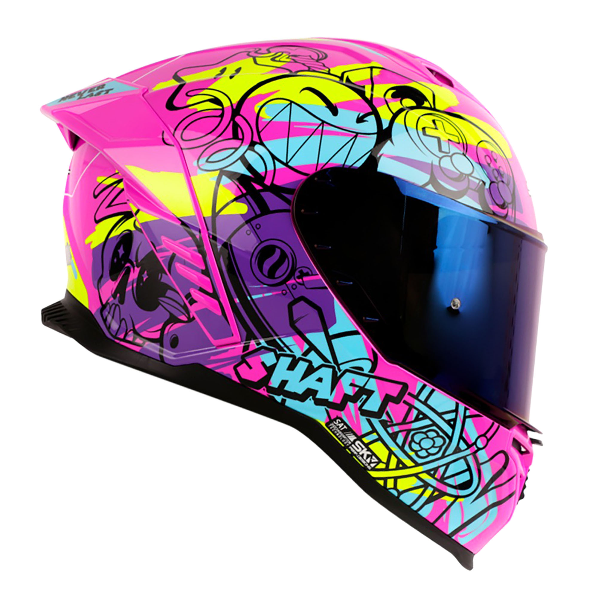 Bicimex Detalles Casco Para Motociclista Talla M Cerrado Chalk Draw