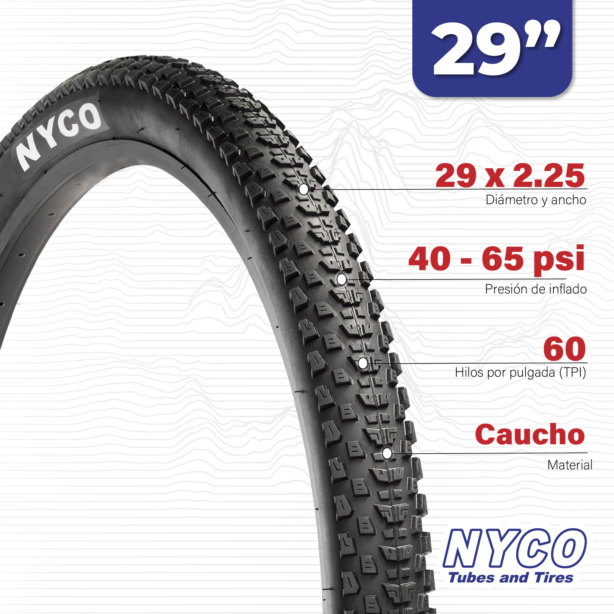 Bicimex Detalles Llanta Para Bicicleta X Hy Negra Nyco