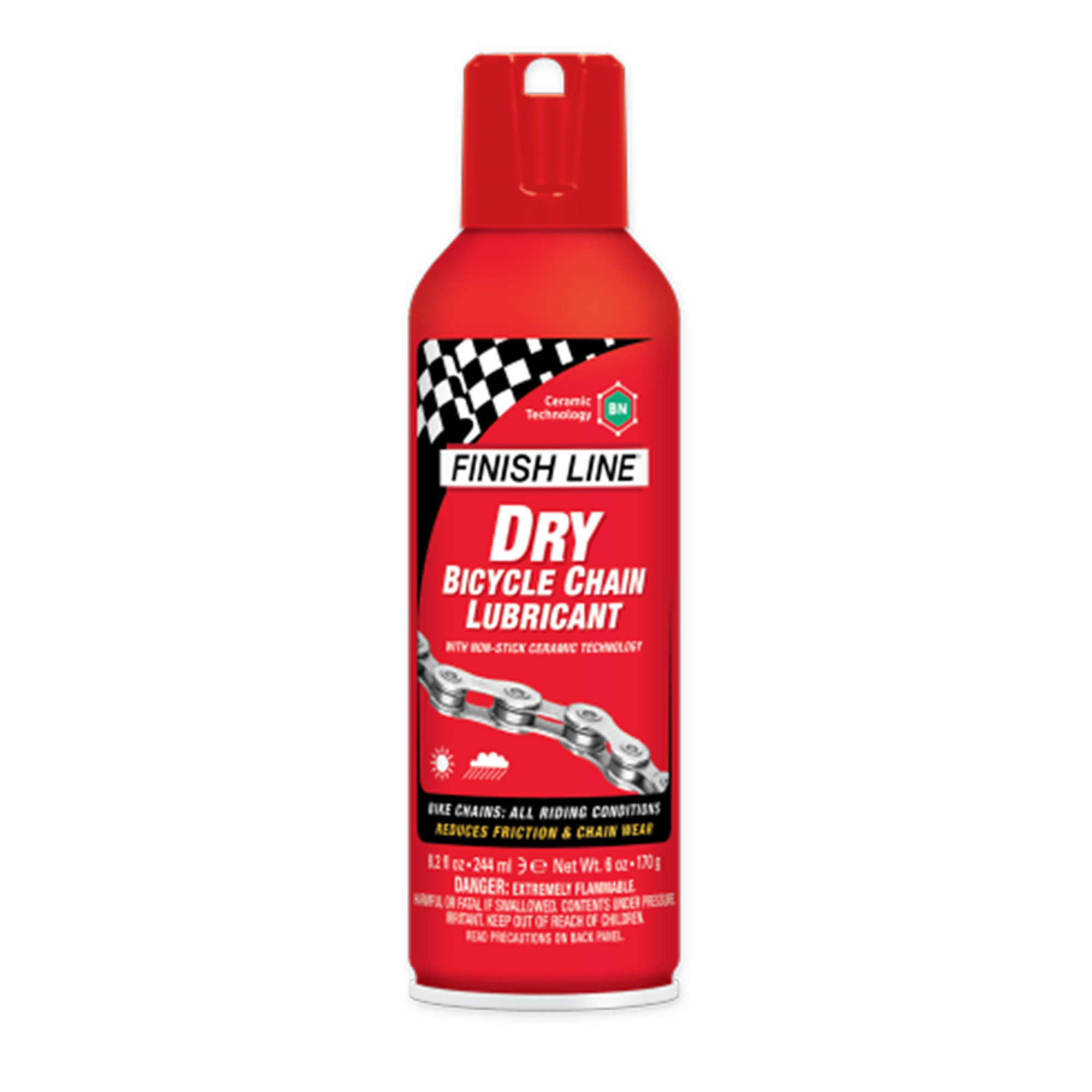 Bicimex Detalles Lubricante Finish Line Seco Teflon Oz Ml Spray