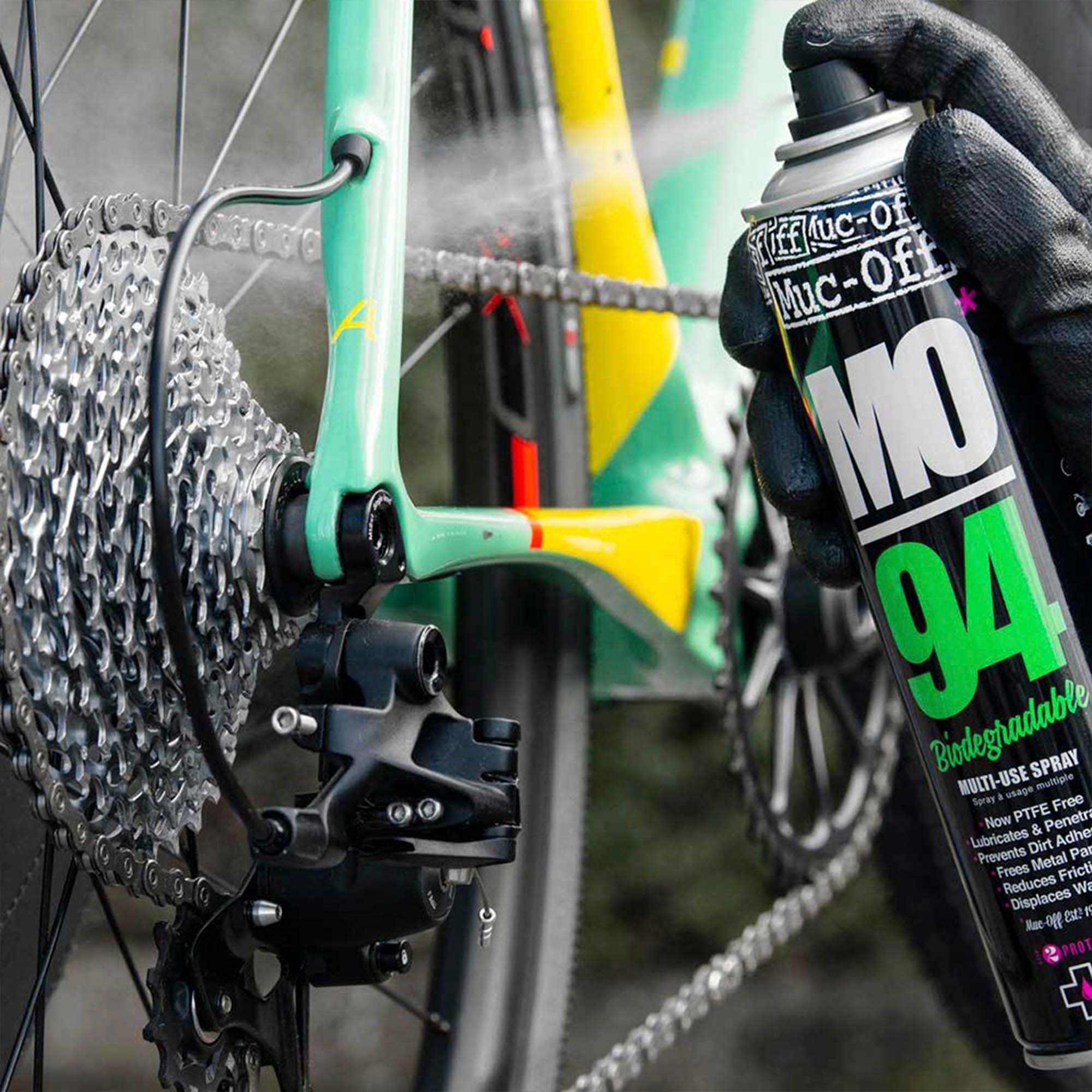 Bicimex Detalles Spray Multiusos Biodegradable Para Bicicleta De 400 Ml