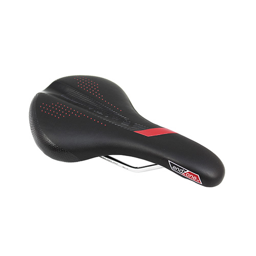 Ciclometa Detalles Asiento para bicicleta Velo negro rojo VL 3363