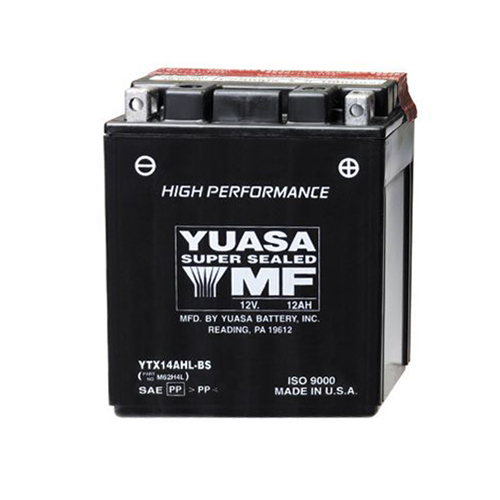 Bateria Para Motos Yuasa 12n10-3b 12v 10ah - VZH SRL Van Zandweghe