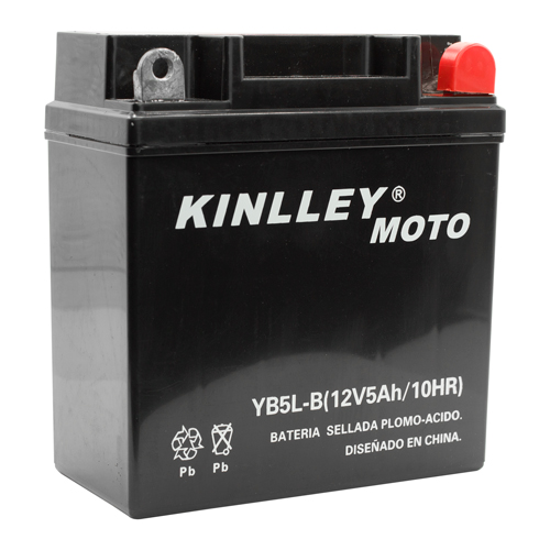 Bateria para moto YTX12-BS 12V 10Ah Sayto