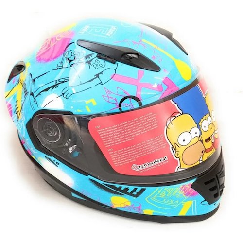 casco risky simpsons