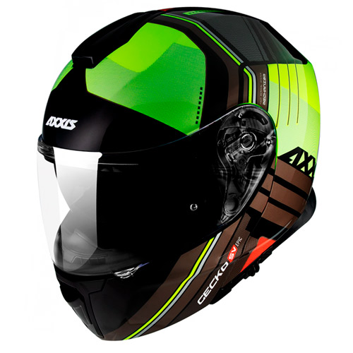 Motometa Detalles Casco para motociclista talla L abatible con Bluetooth  Ventec exoskeleton Negro / Blanco GT3 Vento