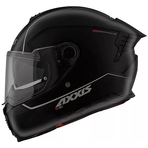 Motometa Detalles Casco para motociclista talla L cerrado con bluetooth  Ventec exoskeleton Negro/Rojo CC1 Vento
