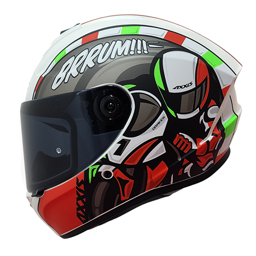 Bicimex Detalles Casco para motociclista talla L abatible con bluetooth  Negro GTV2 Vento