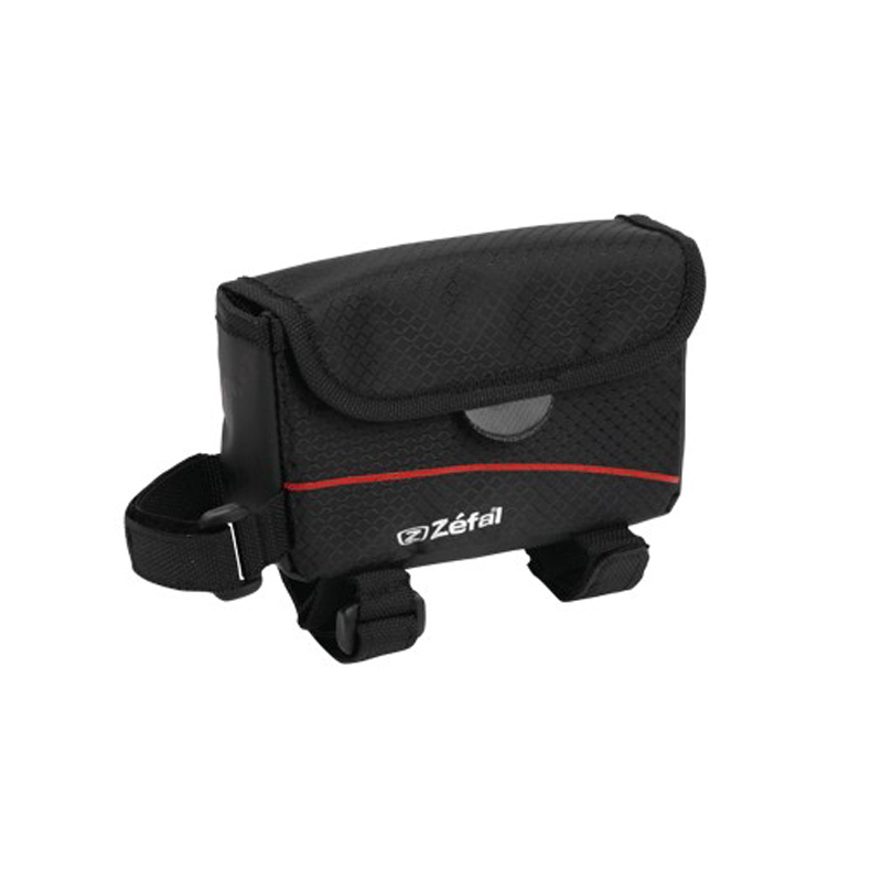 Ciclometa Detalles Bolsa porta herramienta para bicicleta mediana negra PVC  con vinil (25cm x 25 cm)