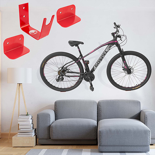 Bicimex Detalles Gancho sencillo porta bicicleta para pared o techo 8000  BikeParkingSystem