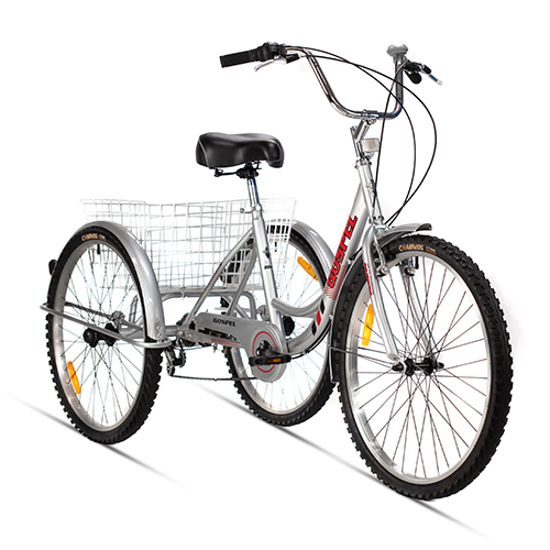 Plegabike Bicicletas - RMS Cesta Rectangular Mimbre