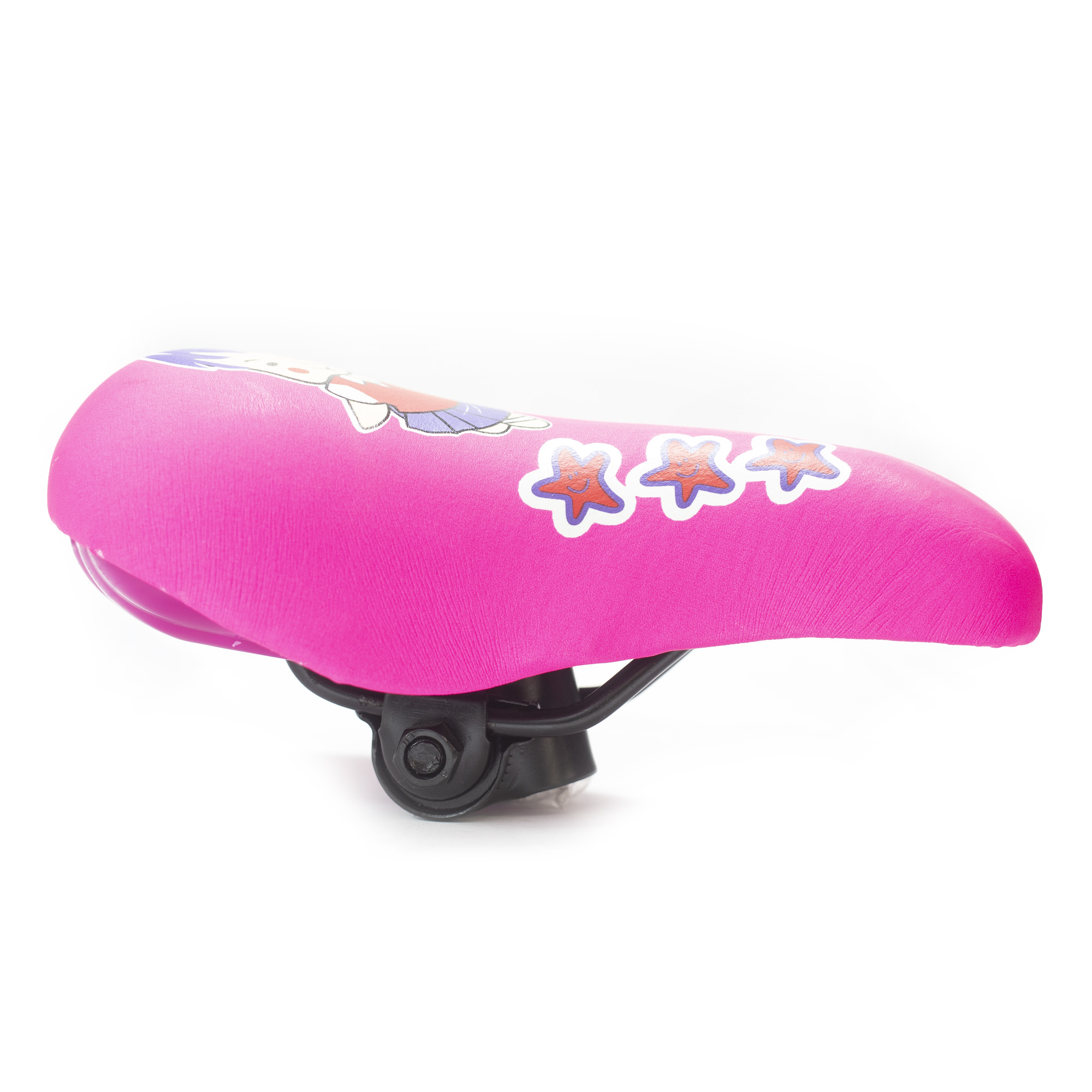 Funda de sillín de bicicleta – rosa con lunares en blanco– Free and Easy 
