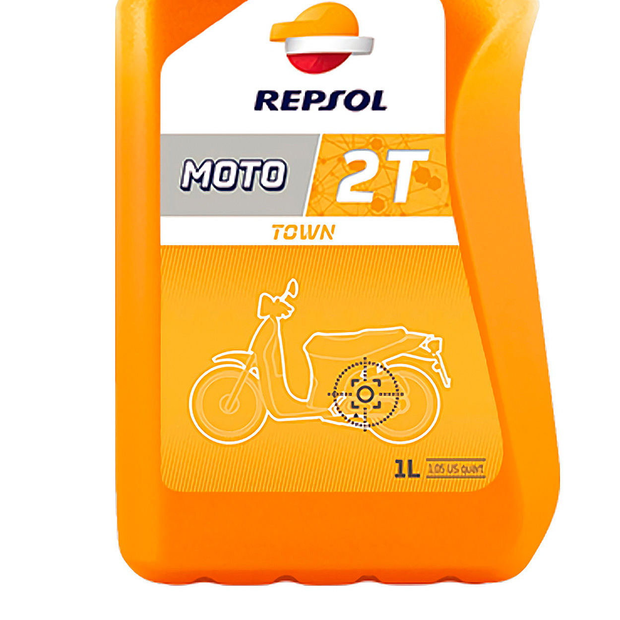 Aceite Repsol Moto Offroad Sintético 2T 1L
