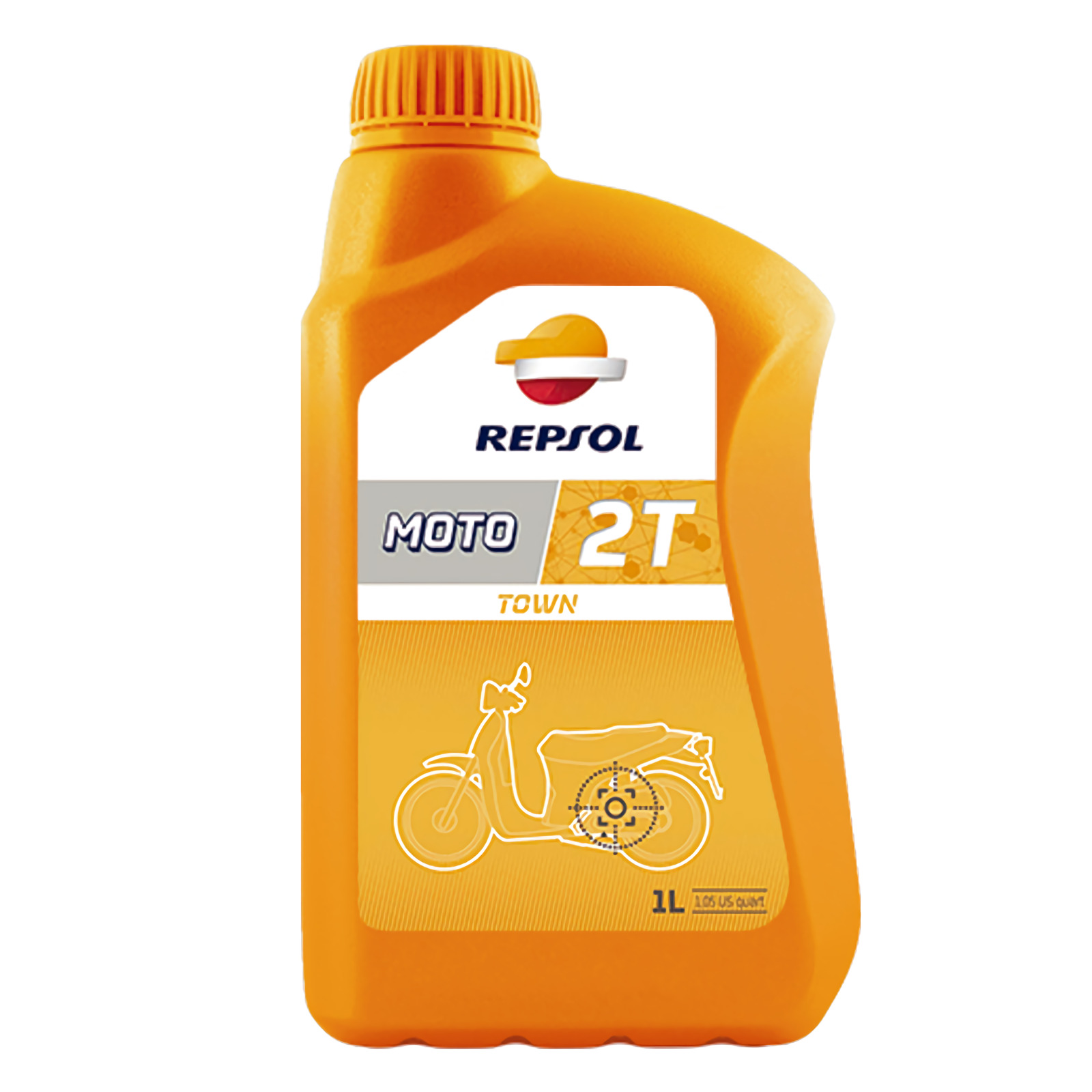 Aceite de mezcla Repsol Moto Racing 2T