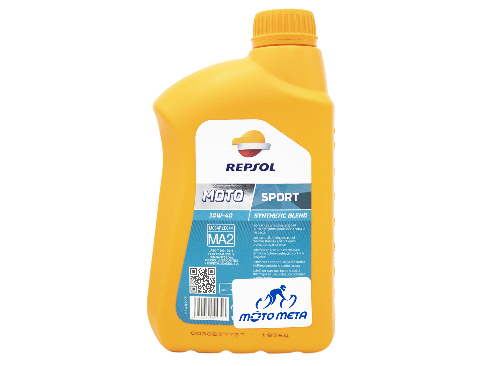 Aceite Repsol 4T Sintetico 10W-40 - MOTO-GEEK