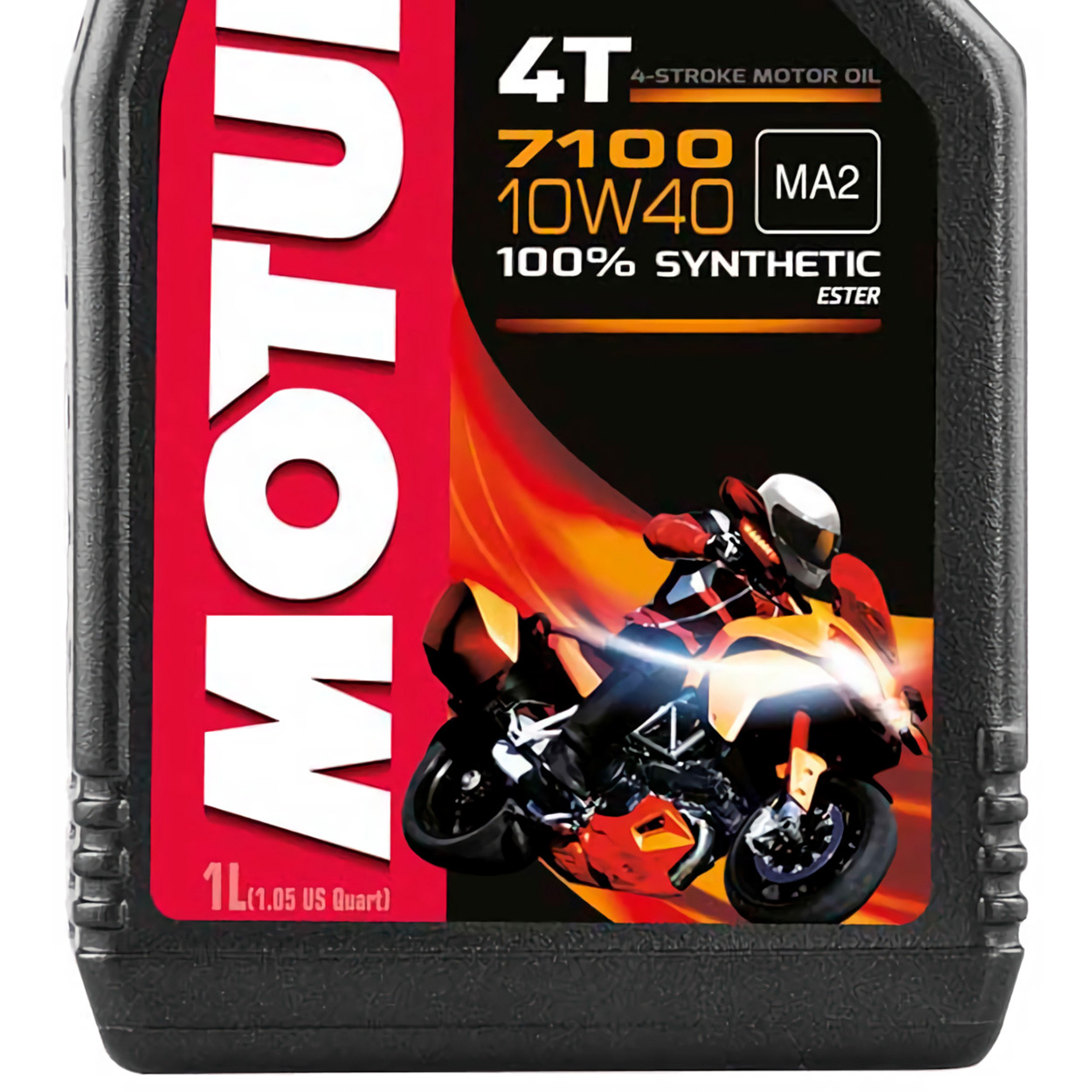 Aceite Moto Motul 7100 10w40 100% Sintético 1 Litro