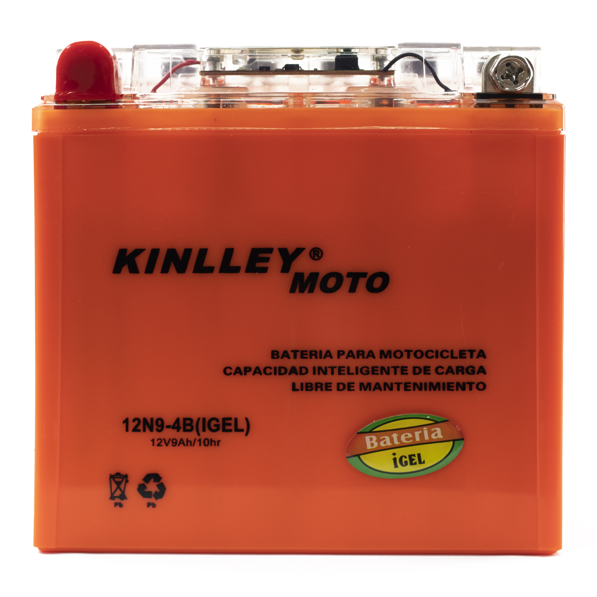 Bicimex Detalles Bateria para motocicleta YTZ10S de gel Kinlley