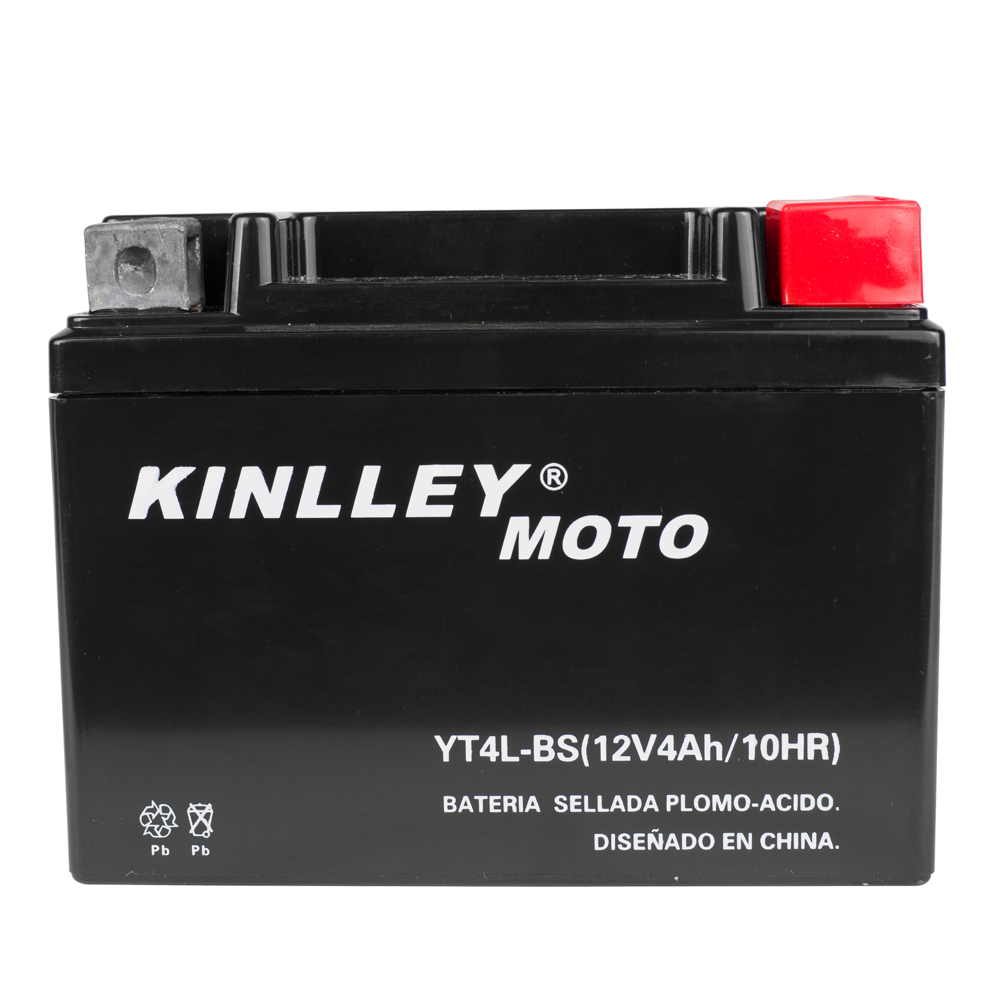 Bicimex Detalles Bateria para motocicleta YTX9-BS Kinlley