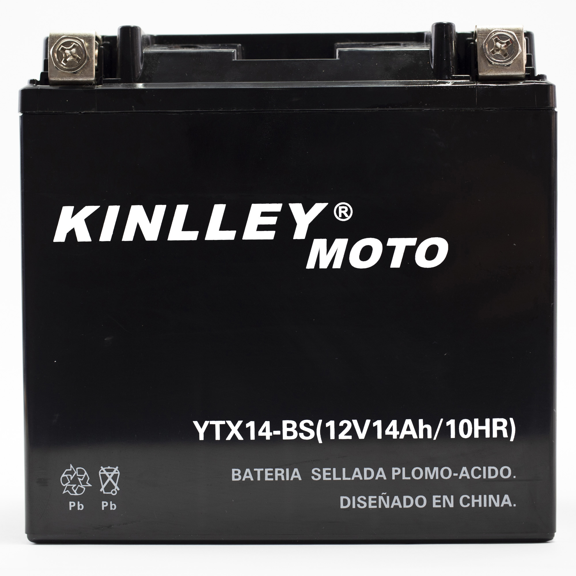 Bicimex Detalles Bateria para motocicleta YTX9-BS Kinlley