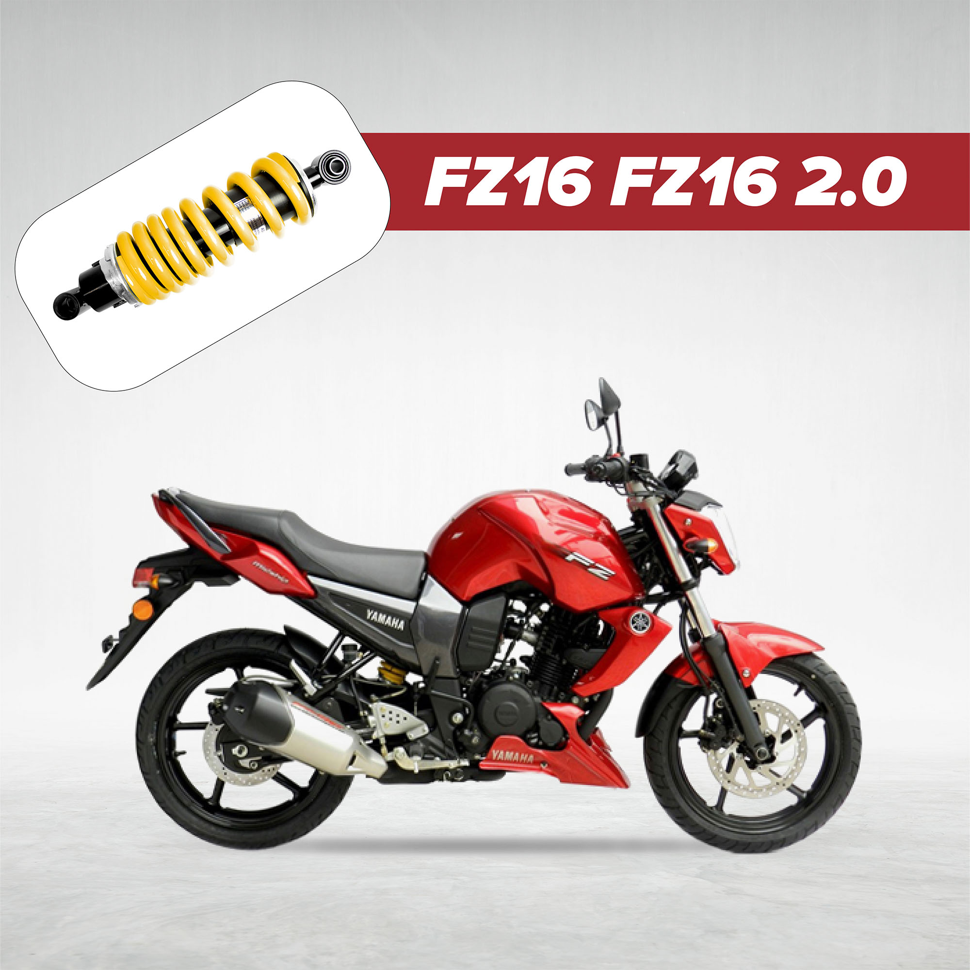 Motos Ginger - DISCO DE FRENO TRASERO FZ 2.0 S – FZ 2.5 –