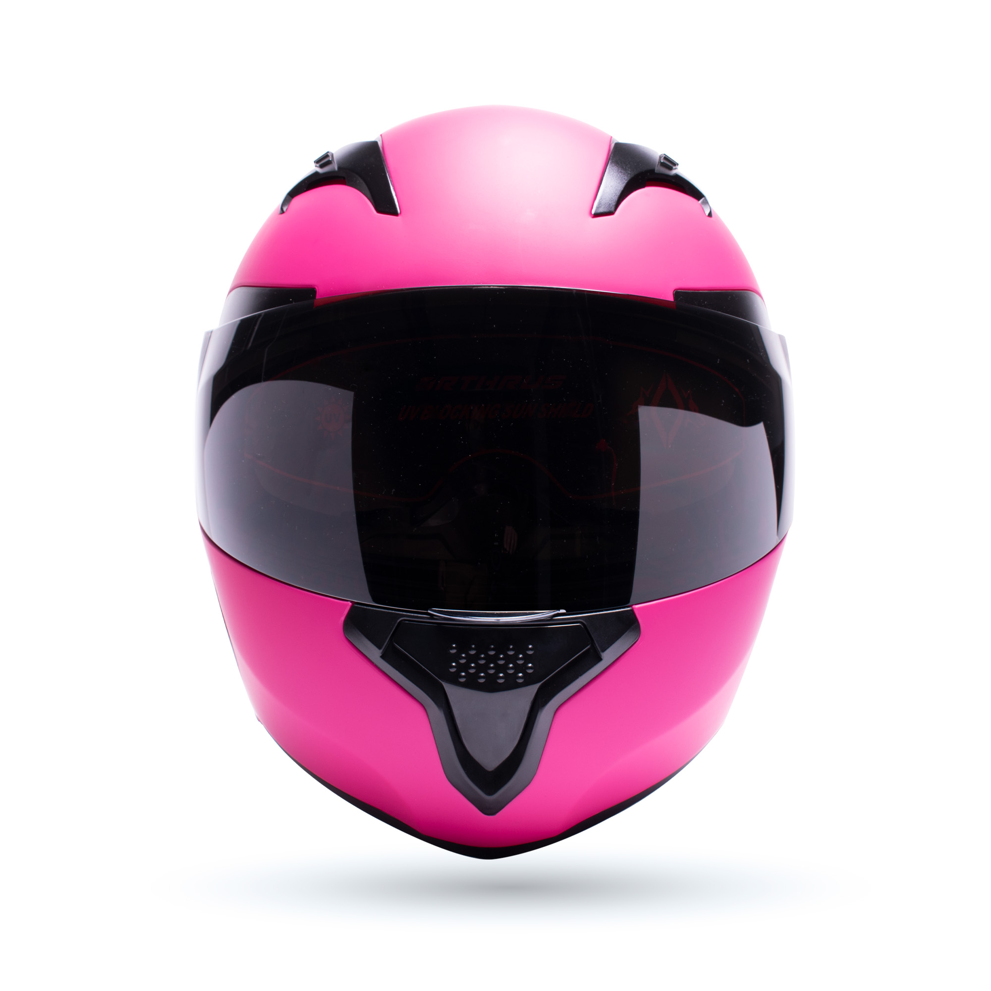 Casco Integral Rosa Moto Orthrus / Dot / Mica Visor – Bajaj Matriz