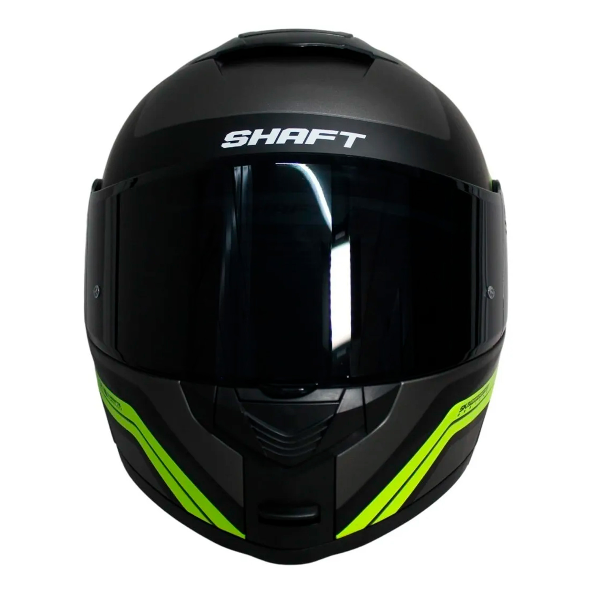 Casco shaft best sale abatible negro