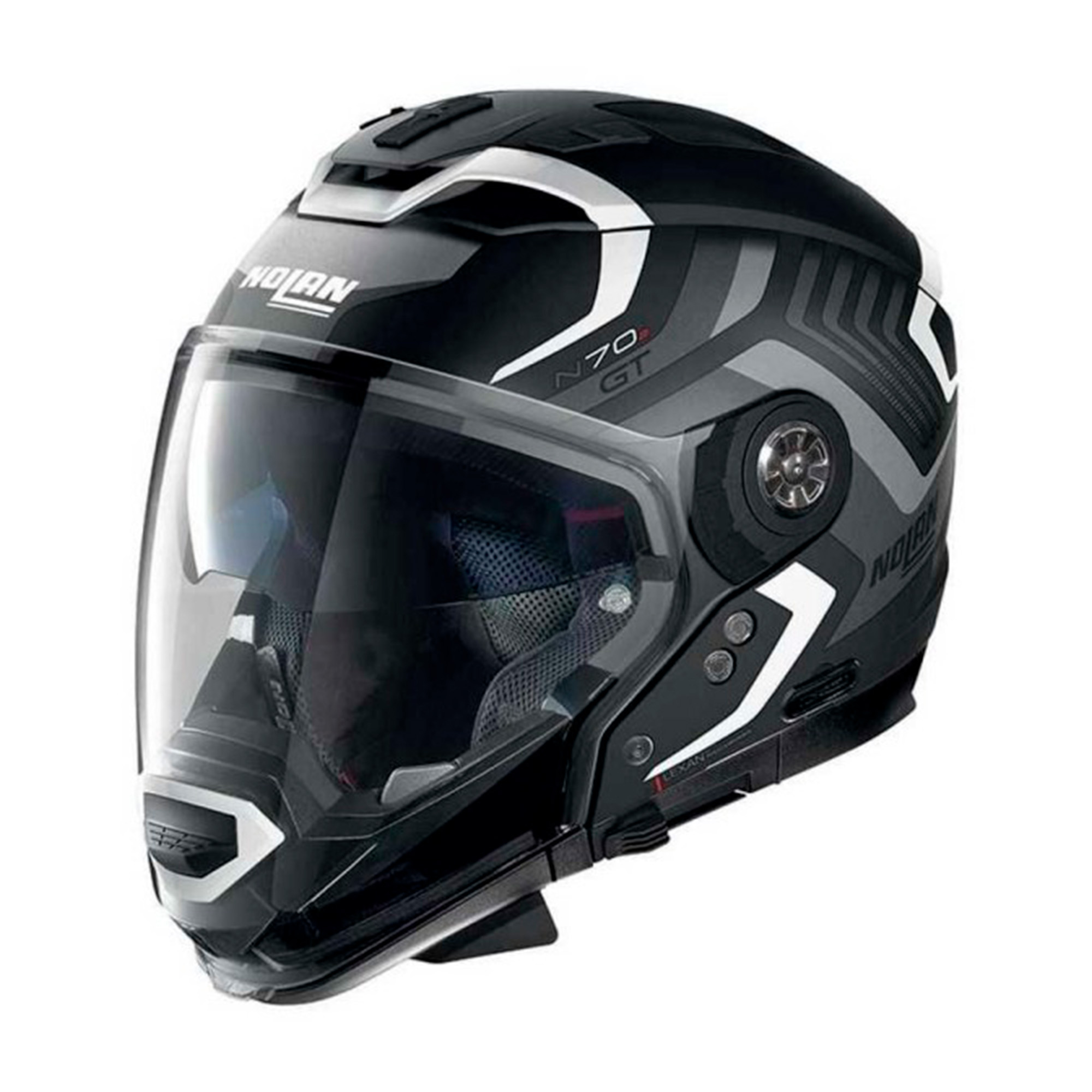 Bicimex Detalles Casco para motociclista N70 2 GT Spinnaker N com