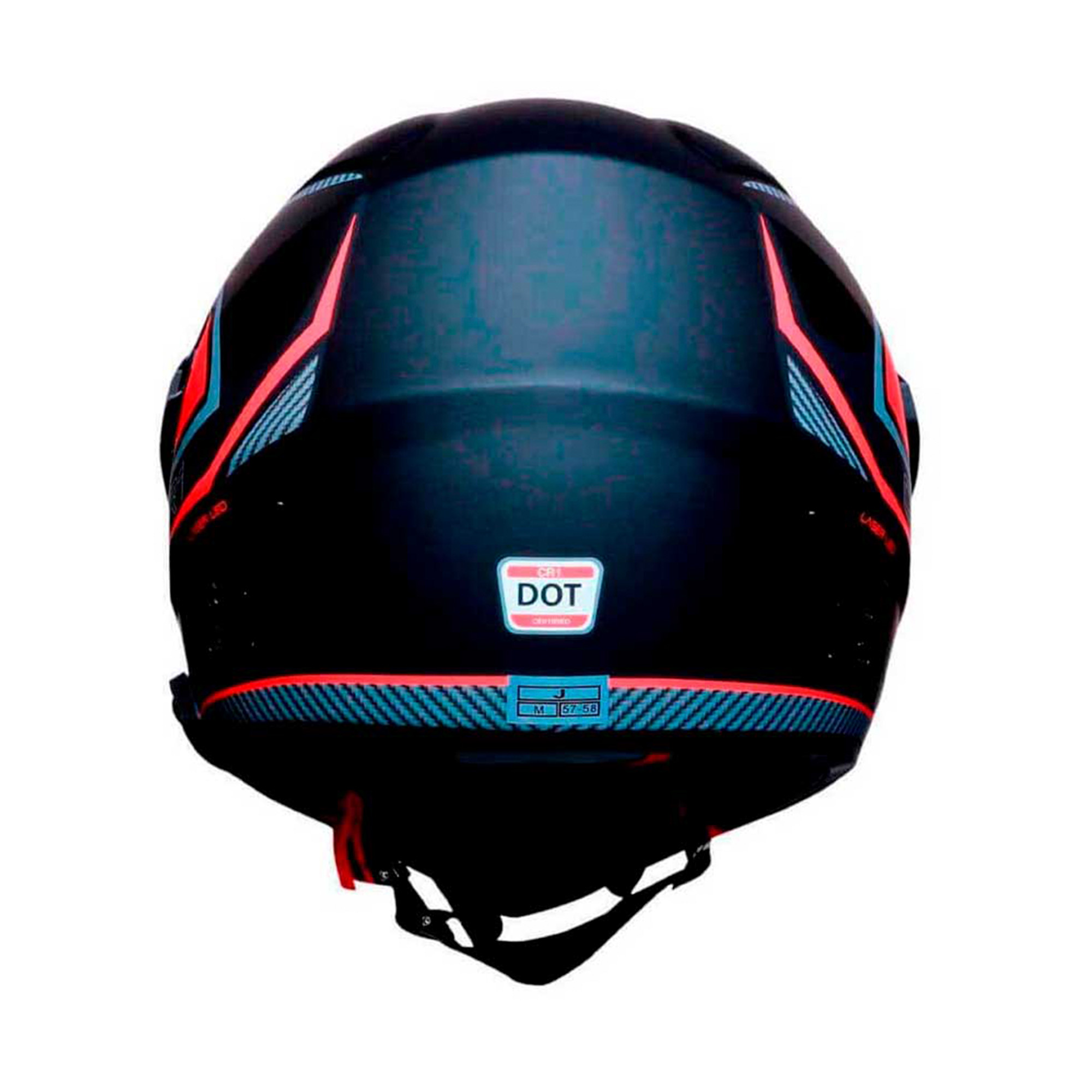 Casco Bluetooth Touch Exoskeleton Talla L