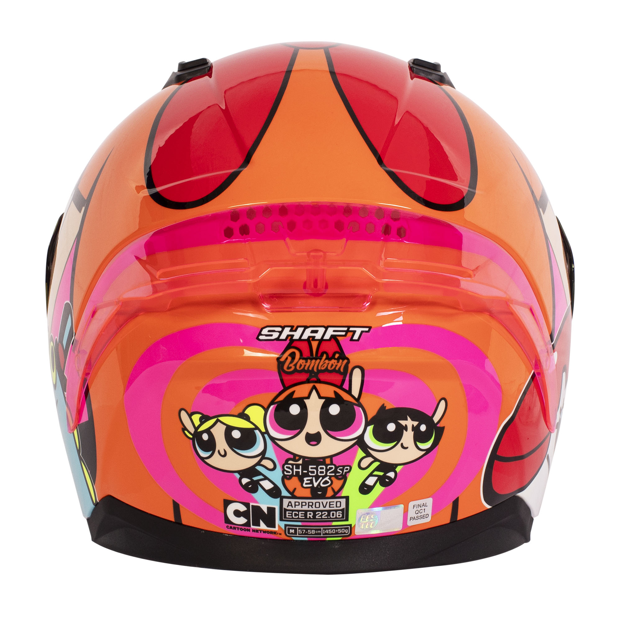 Ciclometa Detalles Casco infantil C-Preme Westwood Talla:8-14 años  (54-58cm) rosa