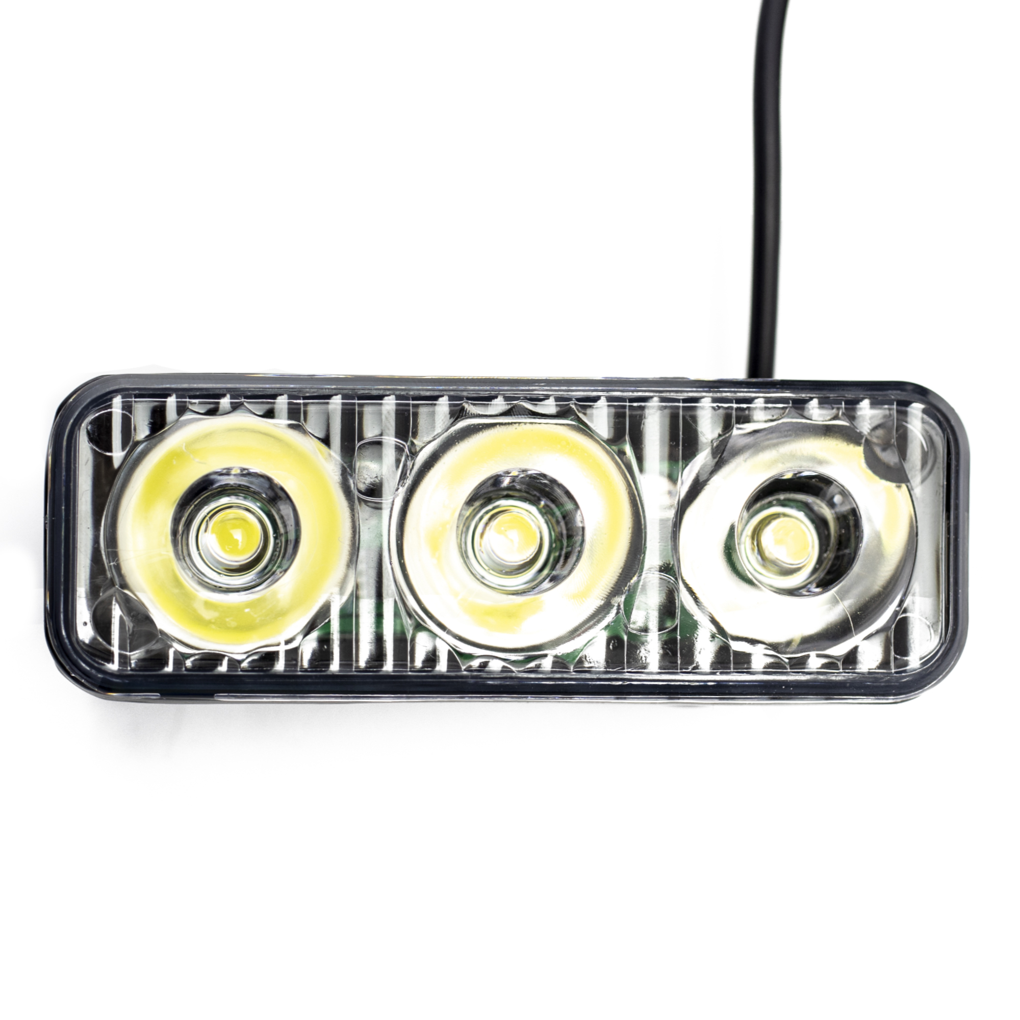 Bicimex Detalles Faro Principal RT E Led Rectangular W X Cm L Kinlley