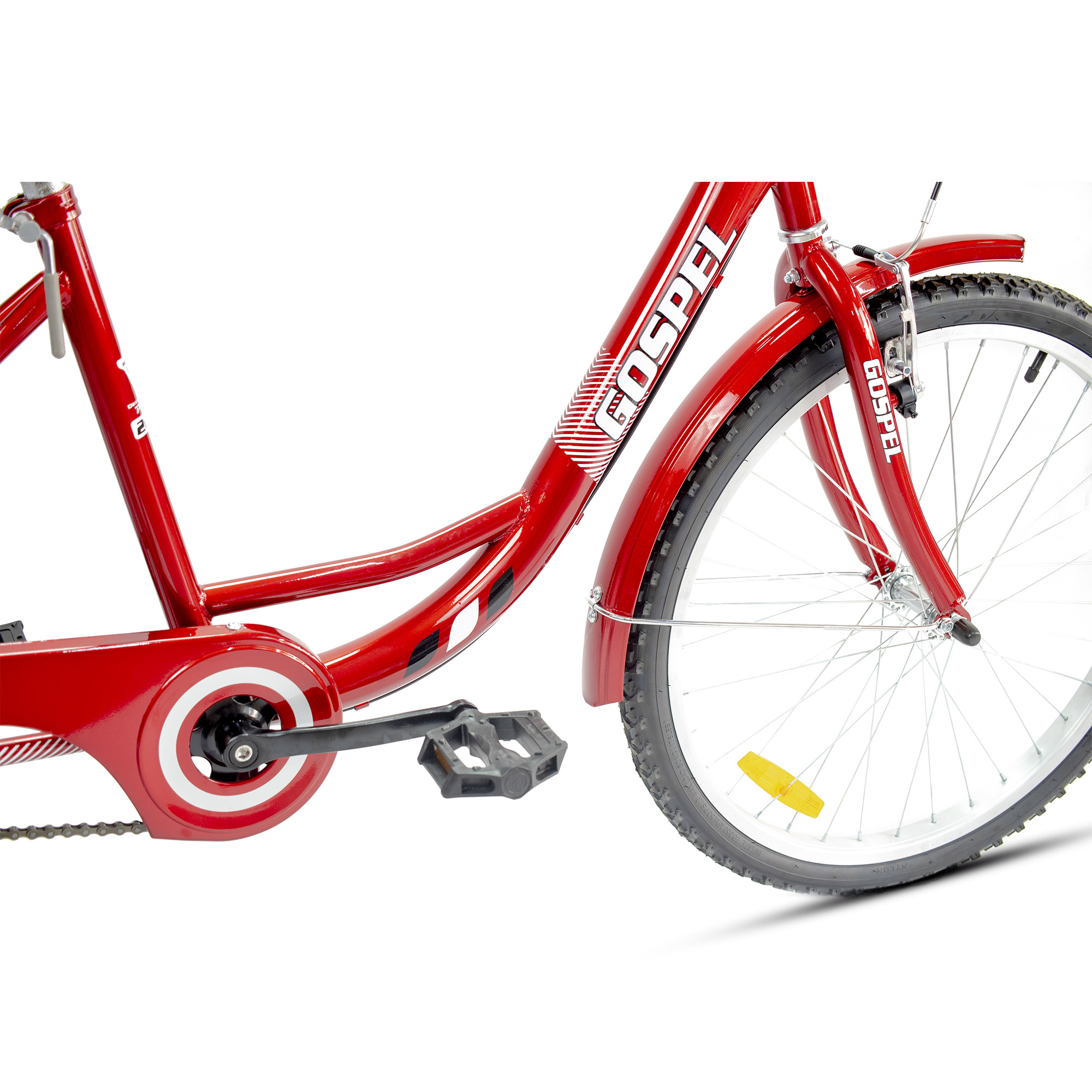 Remolque bici carry-angel rojo — OnVeló Cycling