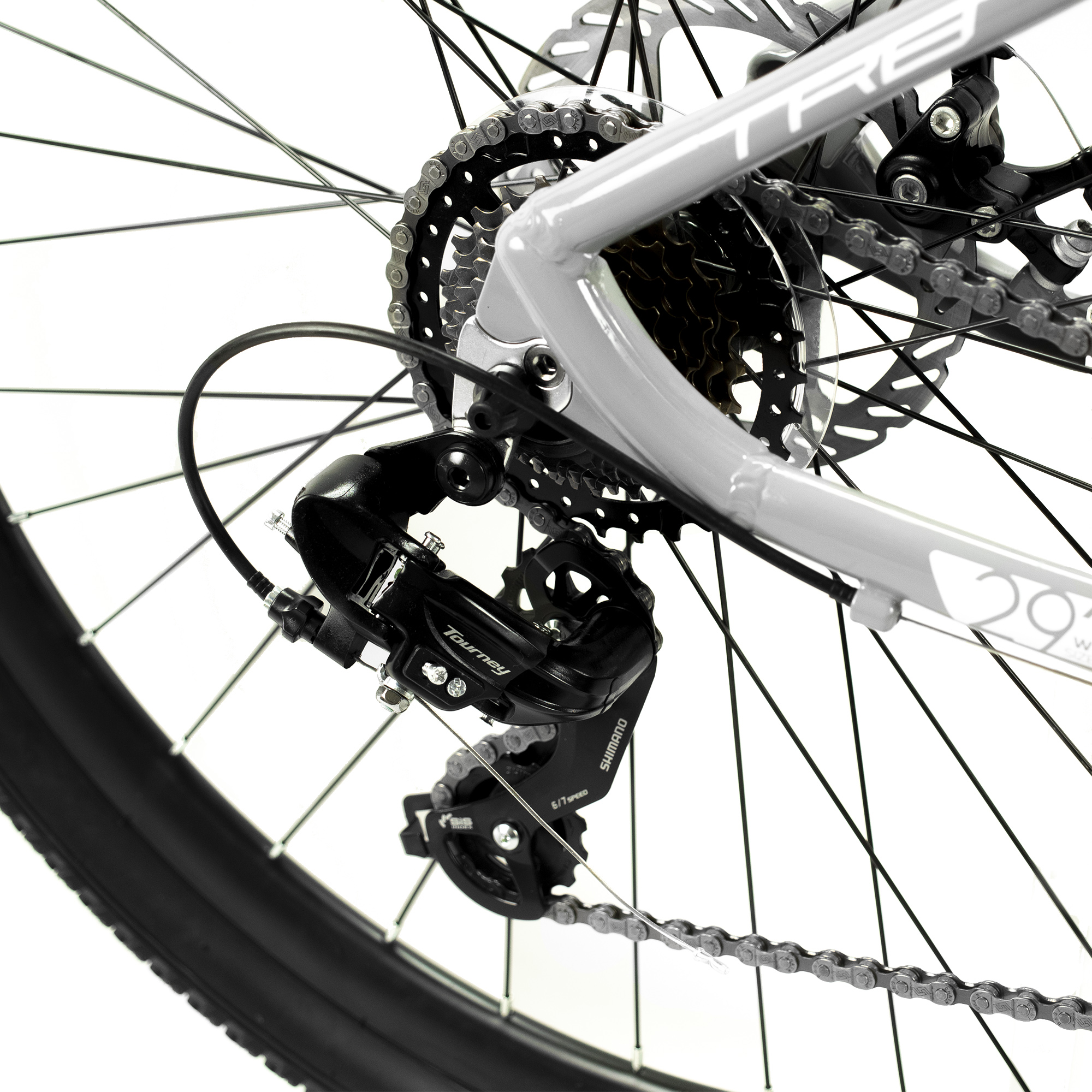 Bicimex Detalles Bicicleta R 29 Montaña TX9.1 21 Velocidades
