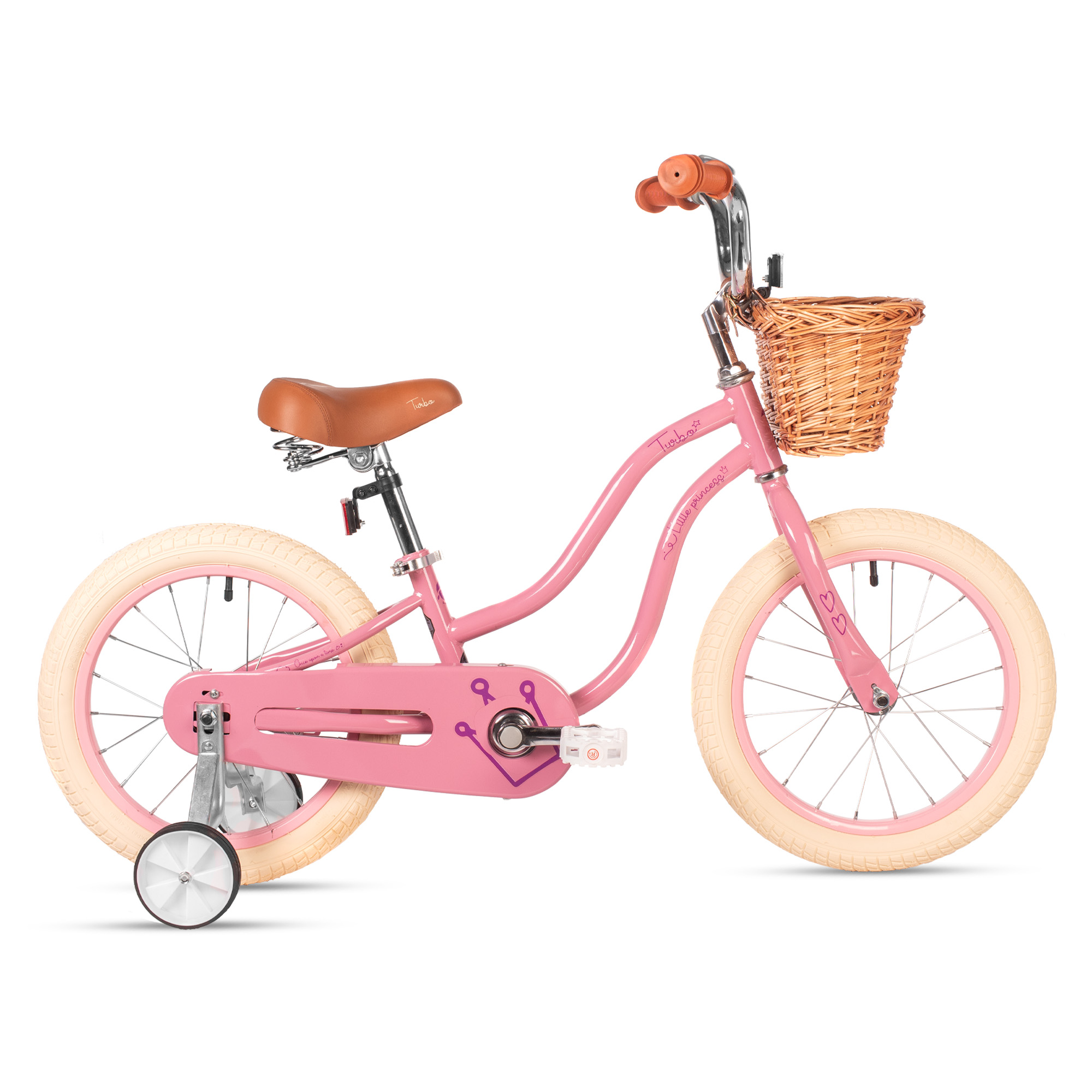 BICI NIÑA 16 S/S BL RS PRINCESS