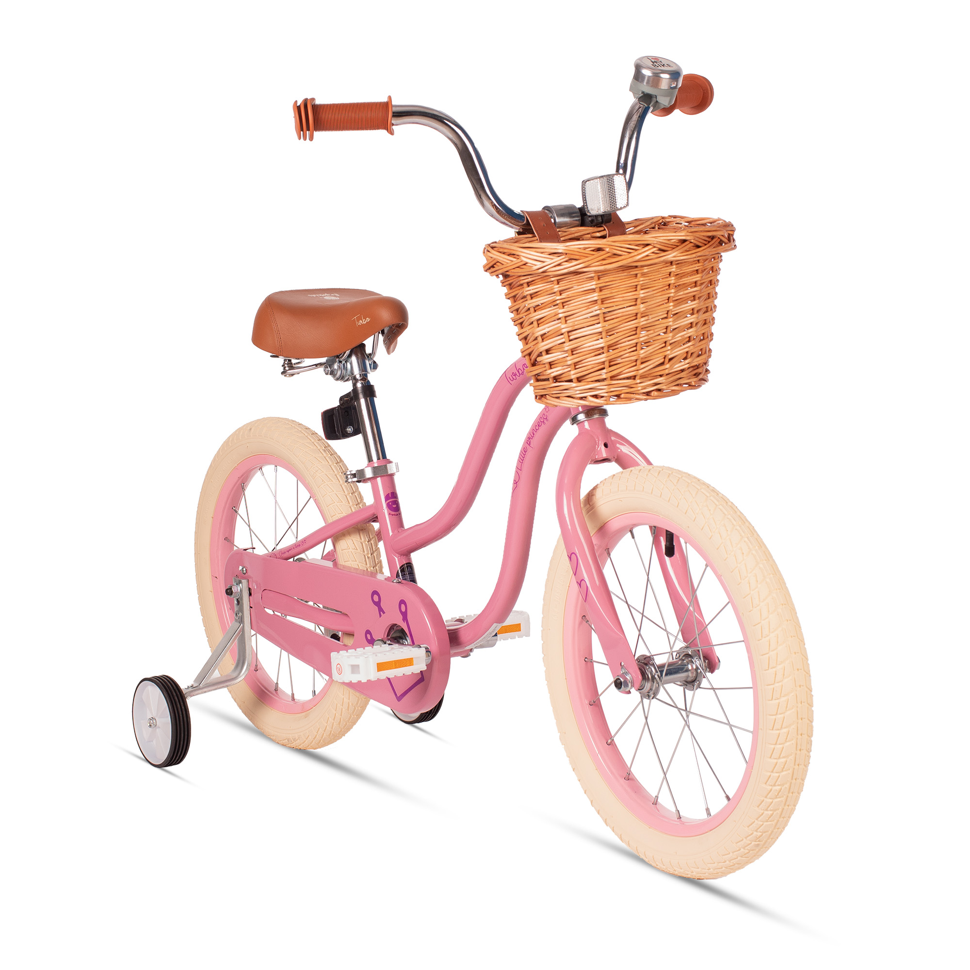 Ximax canasta para bicicleta para niña, canasta para bicicleta