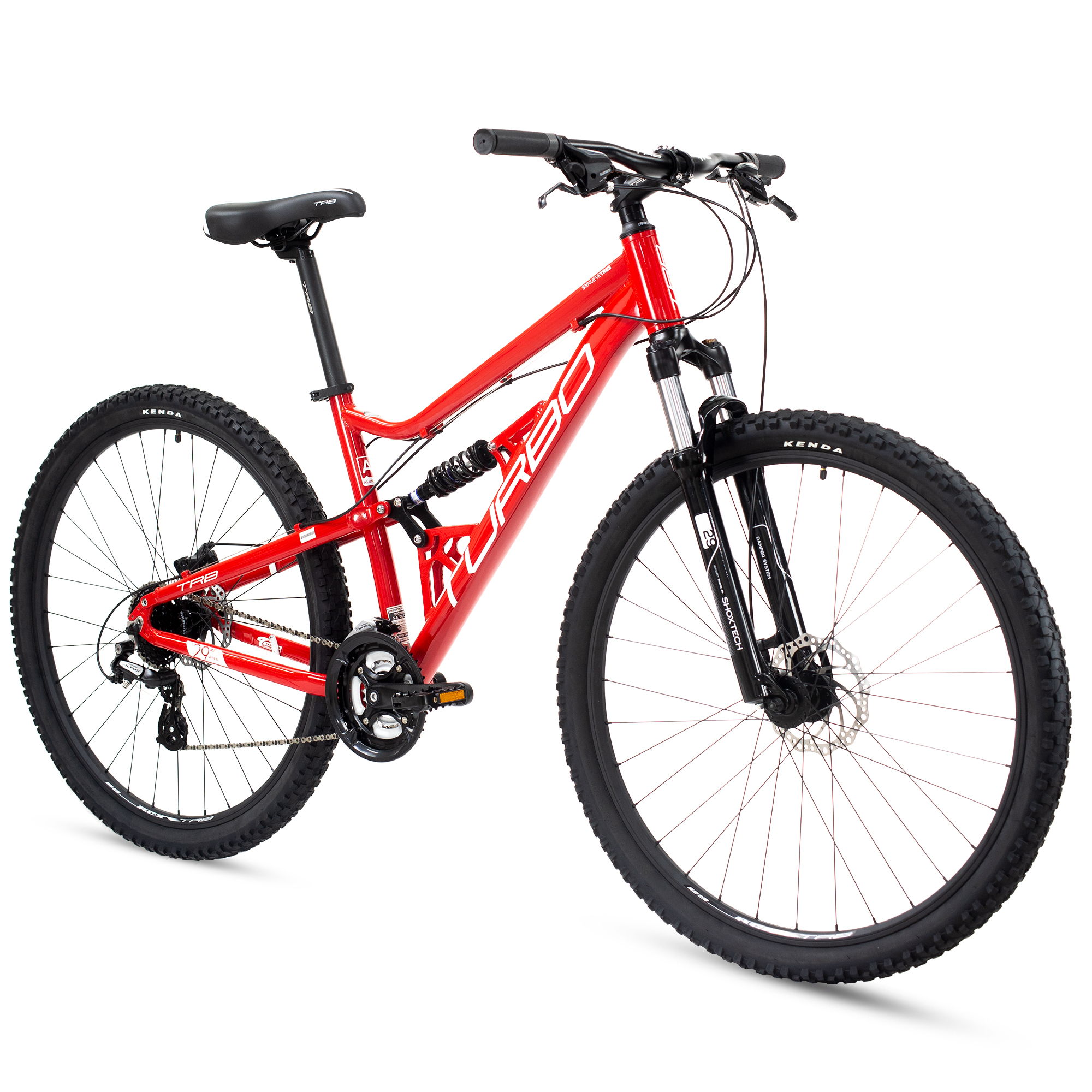 Bicimex Bicicleta R 29 SX 9.3 Velocidades Doble Suspension rojo Turbo
