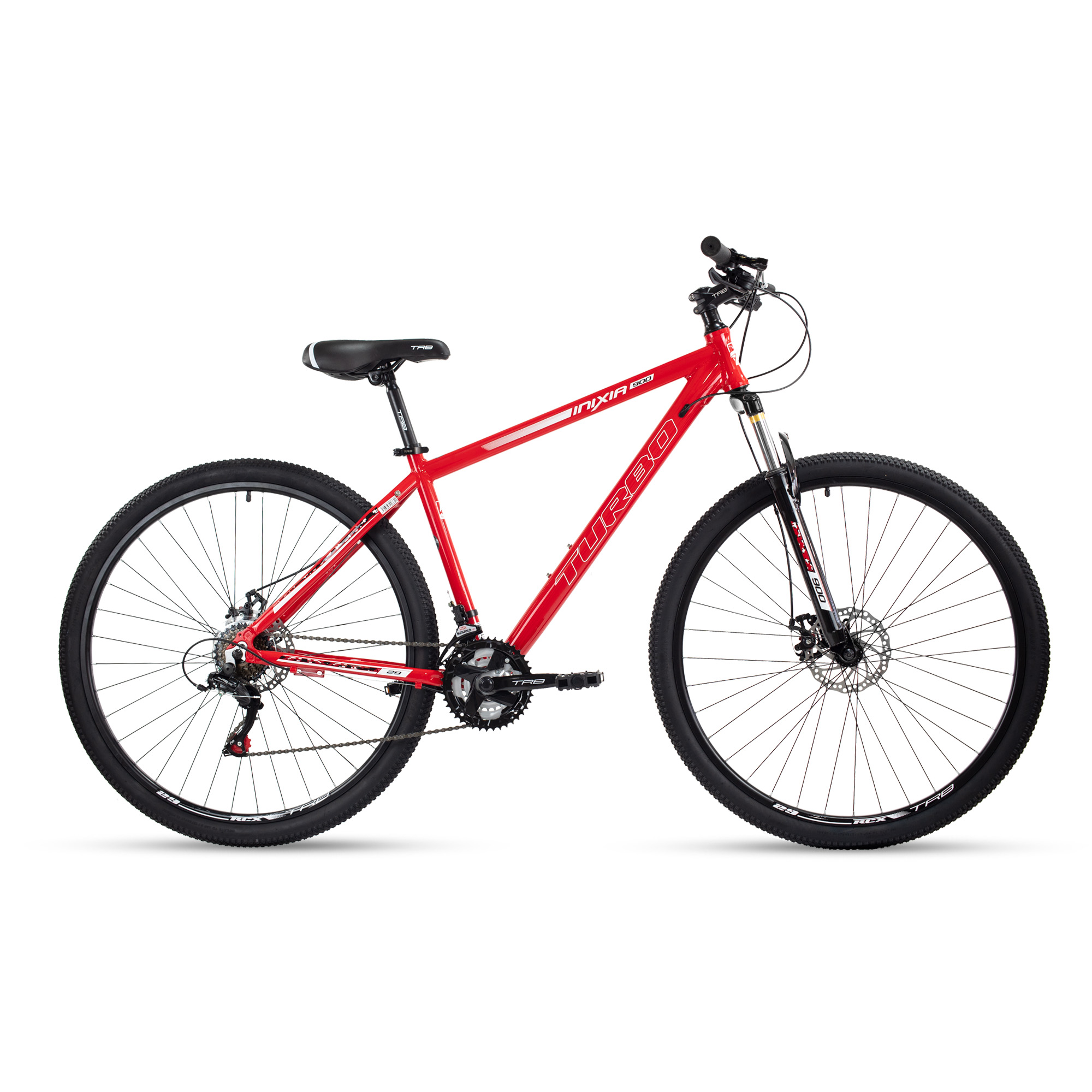 Bicimex Detalles Bicicleta R 29 Inixia Roja Turbo