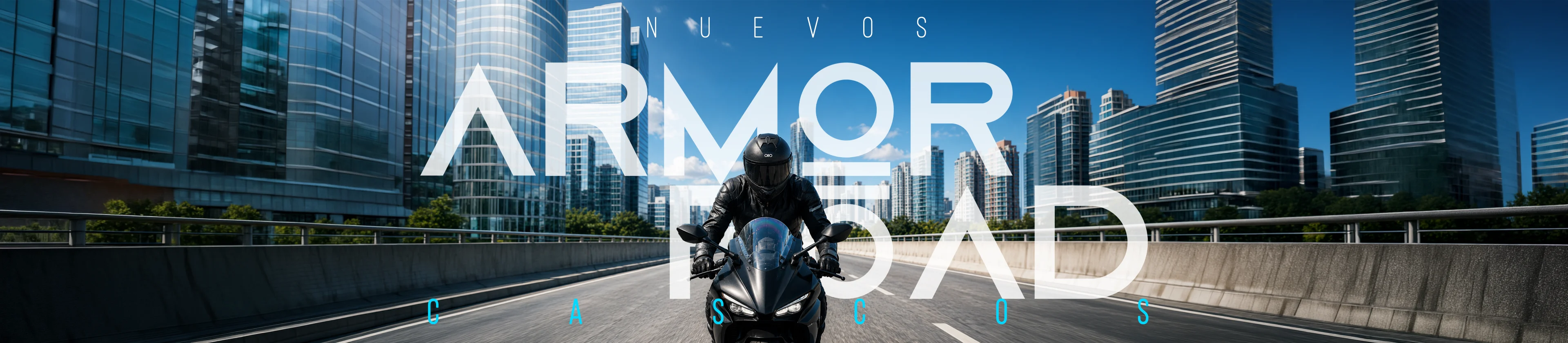 Nuevos Cascos Armor Road
