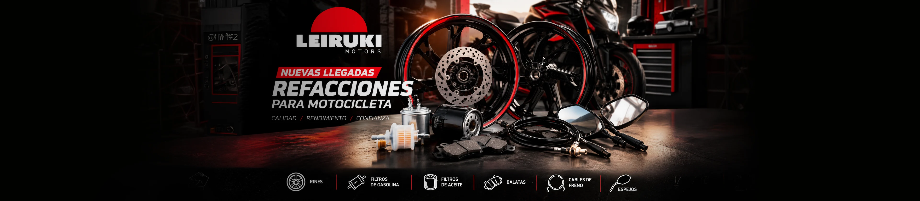 Novedades Leiruki Motors