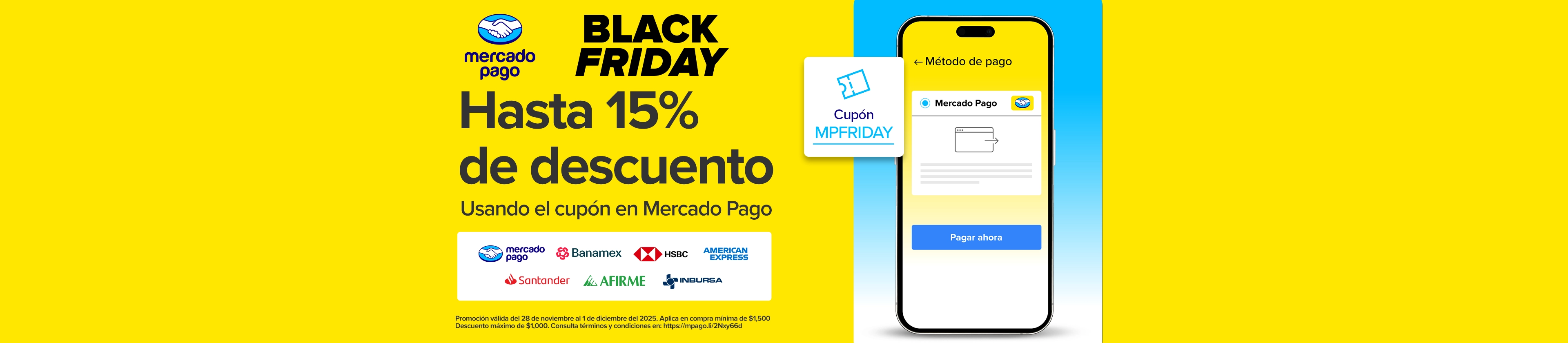 BLACK FRIDAY MERCADO PAGO