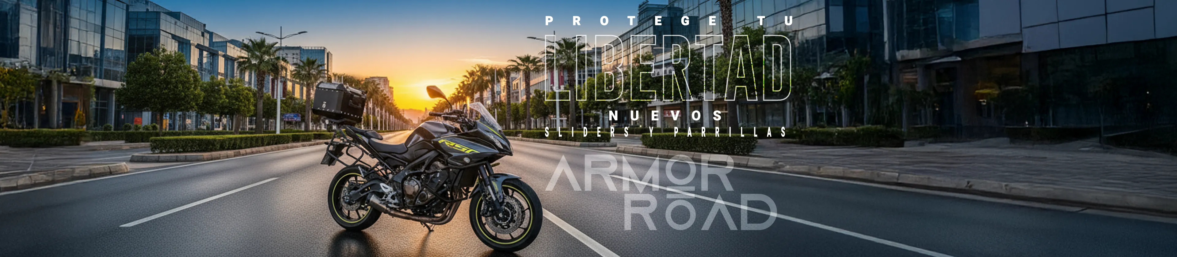 Nuevos Sliders Armor Road