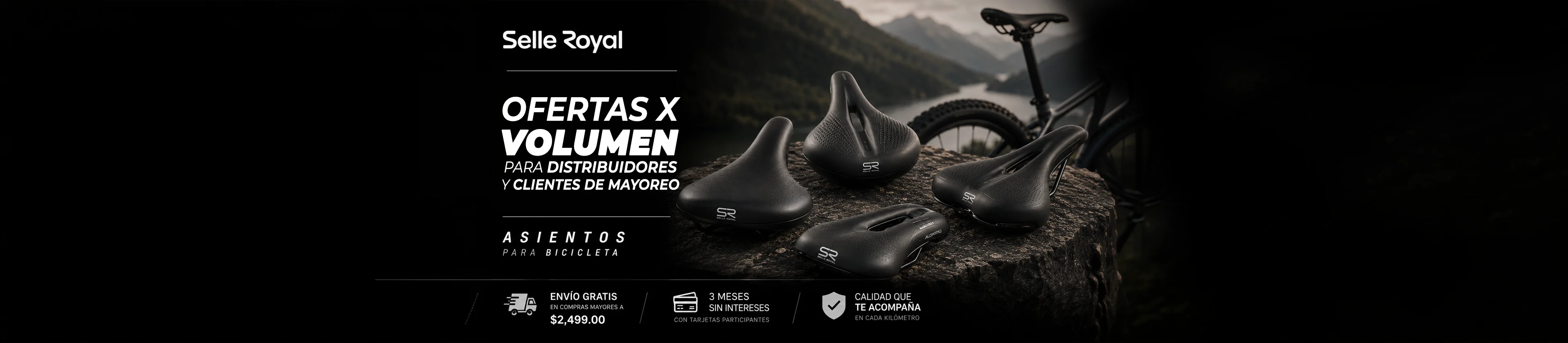 ASIENTOS SELLE ROYAL