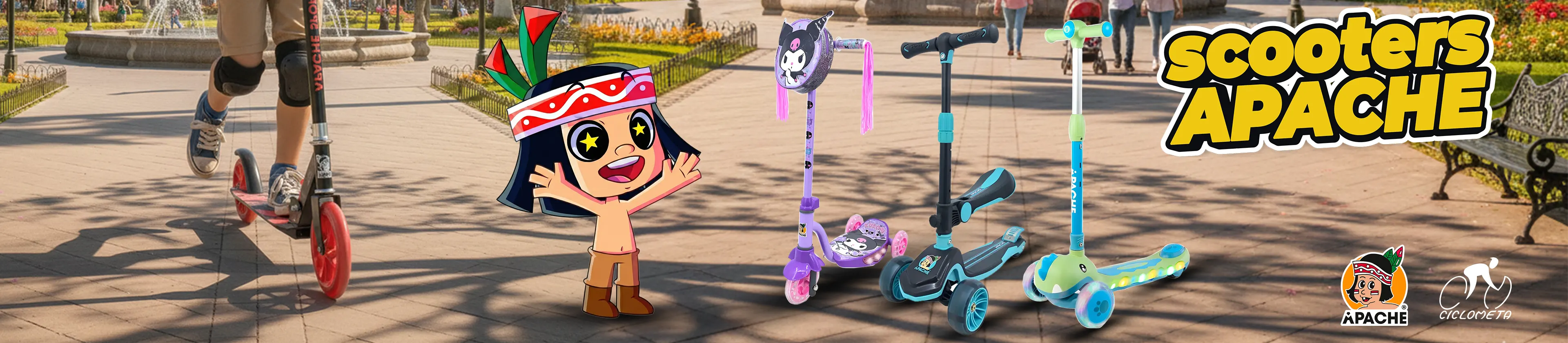 REGALA FELICIDAD CON APACHE