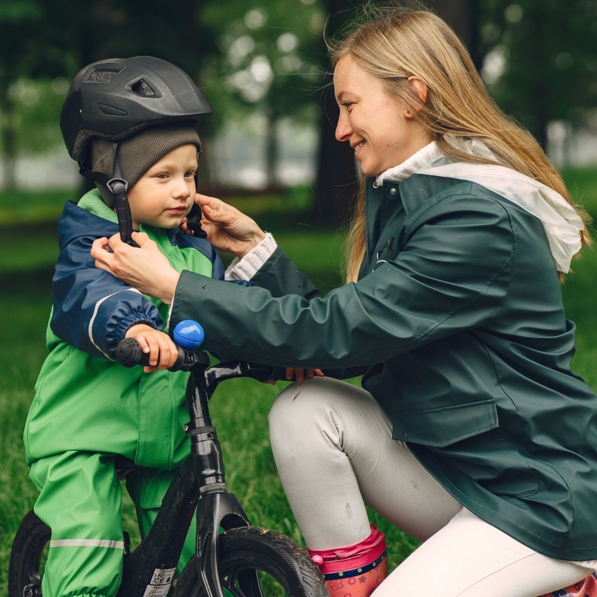 Claves para enseñar a un niño a montar en bici - Cicloescuela