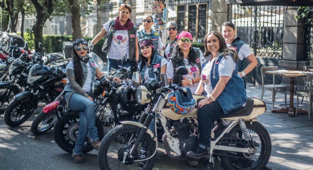 Motometa ¿Sabías que hay club de bikers mujeres?