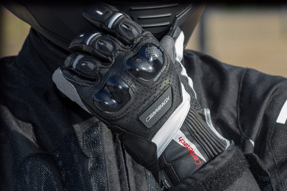 Motometa Cómo guantes moto