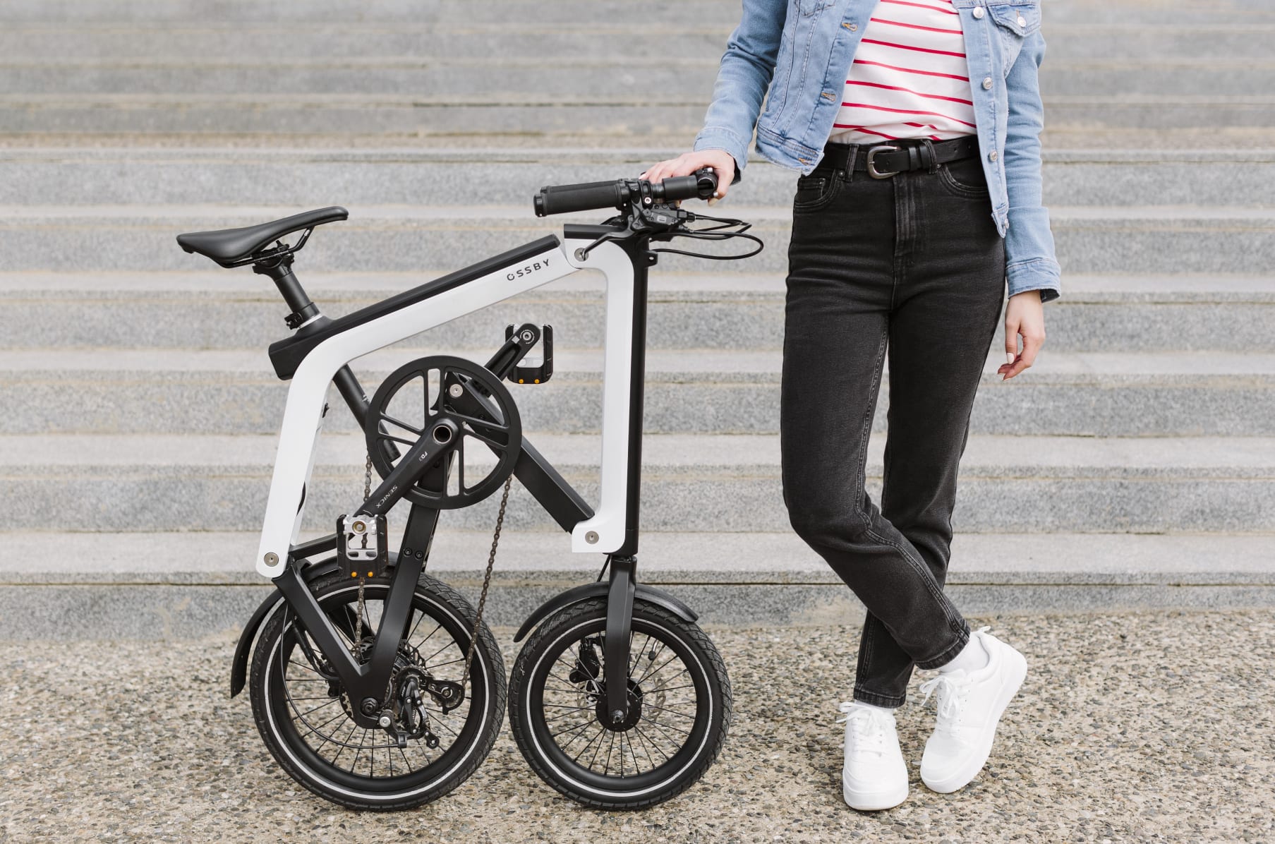 Ciclometa Ossby GEO: La bicicleta eléctrica plegable perfecta para la  movilidad urbana